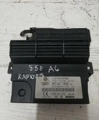 Audi A6 S6 C6 4F Hand brake control module 4F0907280A