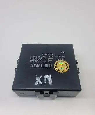 Lexus RX 450H Hand brake control module 8905078020