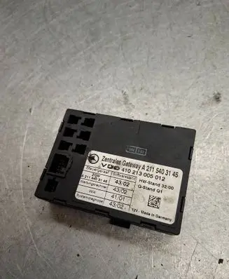 Mercedes-Benz E W211 Gateway control module A2115403145 410213005012
