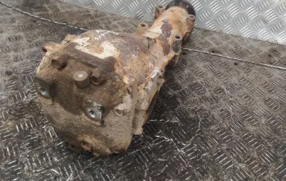 Subaru Forester SF Rear differential