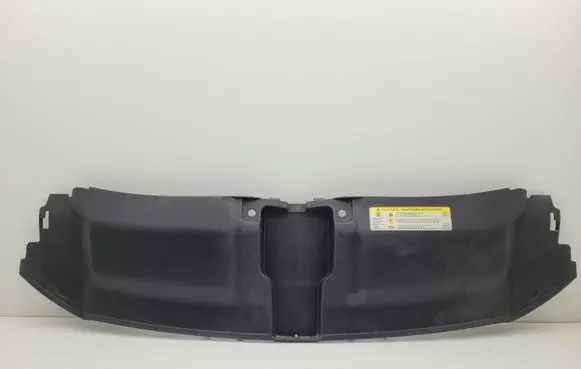Engine bonnet/hood lock trim molding