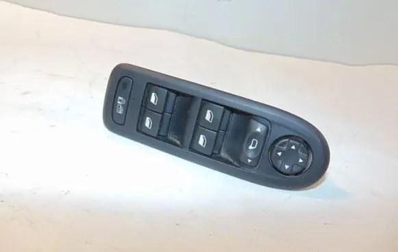 Peugeot 508 RXH Electric window control switch 98026375ZD