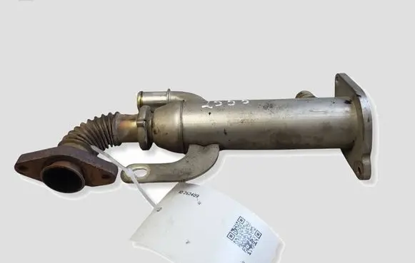 Citroen C5 EGR valve cooler 9645689780
