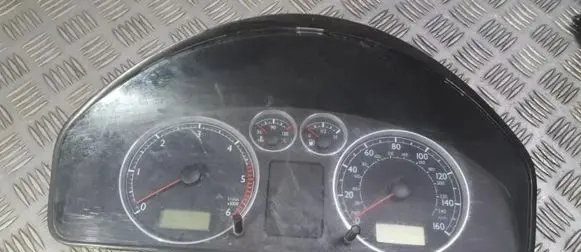 Seat Alhambra (Mk1) Speedometer (instrument cluster) 7M7920900J 1203020282