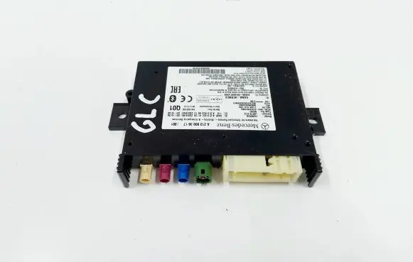 Mercedes-Benz GLC X253 C253 Other control units/modules A2139003617