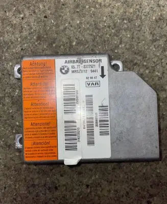 BMW 5 E39 Airbag control unit/module 65778372521