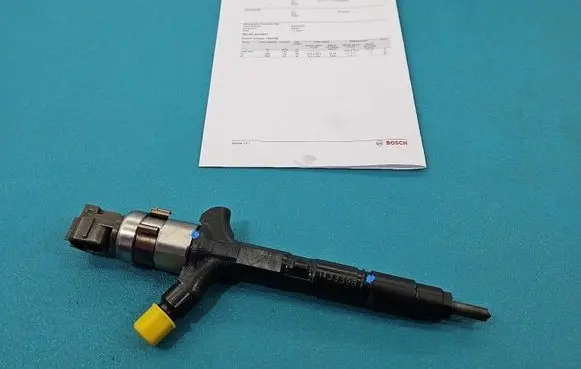 Toyota Corolla Verso E121 Fuel injector 23670-27020 IMPRK1433396