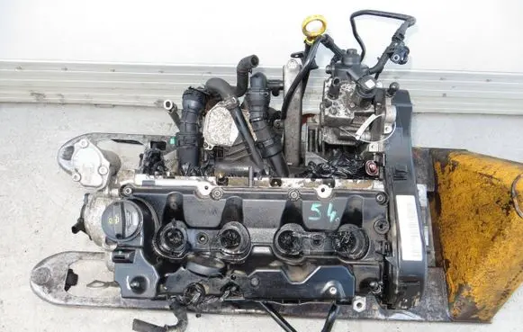 Audi Q3 8U Engine swap CUW