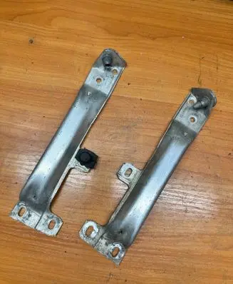 BMW 7 F01 F02 F03 F04 Side radiator support slam panel 7158894 7158893