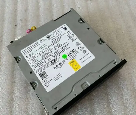Volkswagen T-Roc Navigation unit CD/DVD player 3G5035820B