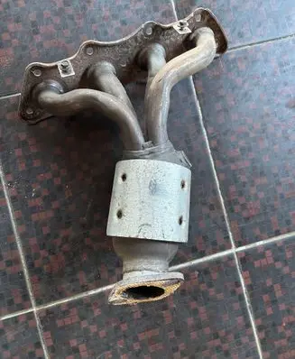 Hyundai Veloster Catalyst/FAP/DPF particulate filter 