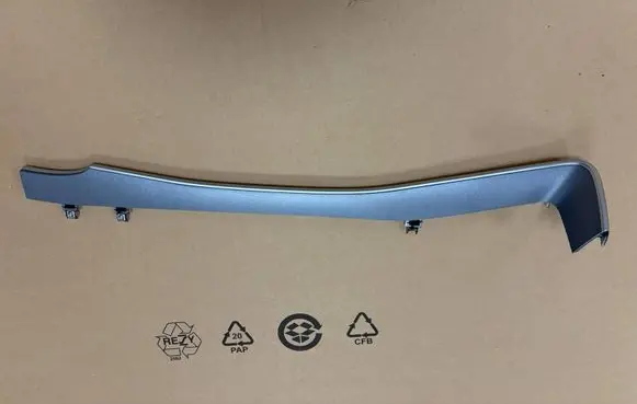 Volkswagen Tayron I Center console decorative trim 57L858061B
