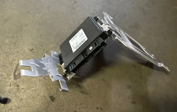 Mercedes-Benz C W205 Gearbox control unit/module A2059007705 28423882 A0009016402
