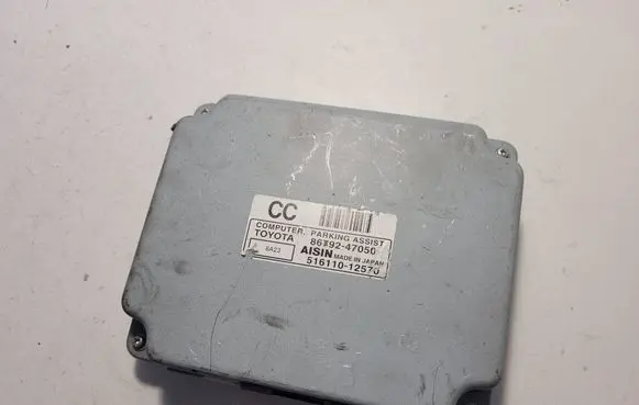 Toyota Prius (XW20) Parking PDC control unit/module 8679247050 51611012570