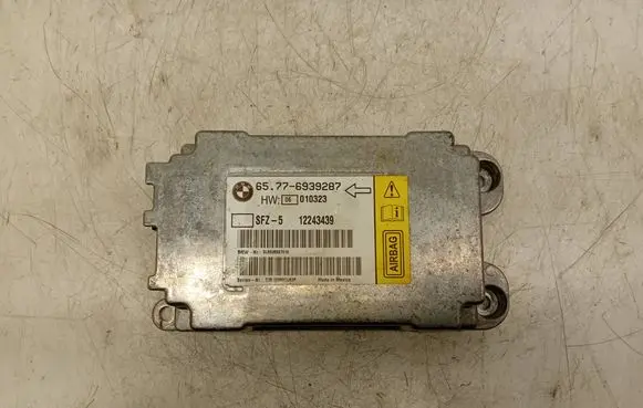 BMW 5 E60 E61 Airbag control unit/module 6939287 12243439