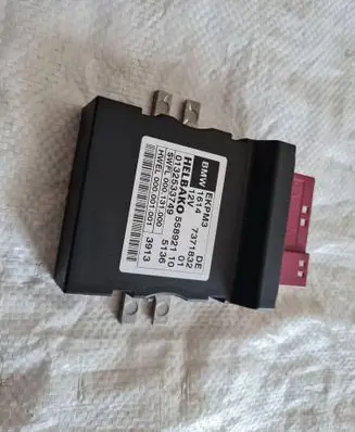 BMW 3 GT F34 Fuel injection pump control unit/module 7371832