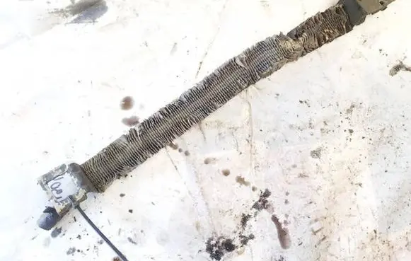 Dodge Magnum Power steering radiator 