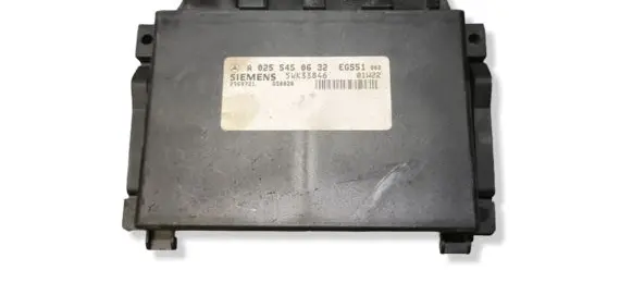 Mercedes-Benz ML W163 Gearbox control unit/module A0255450632 5WK33846