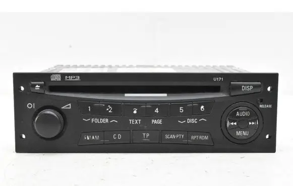 Mitsubishi Grandis Radio/CD/DVD/GPS head unit 8701A080