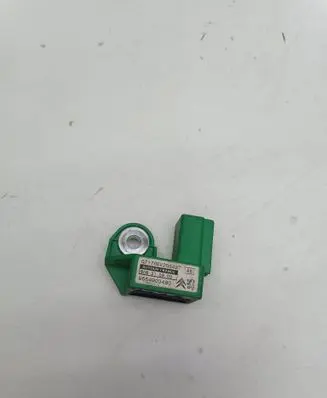 Airbag deployment crash/impact sensor