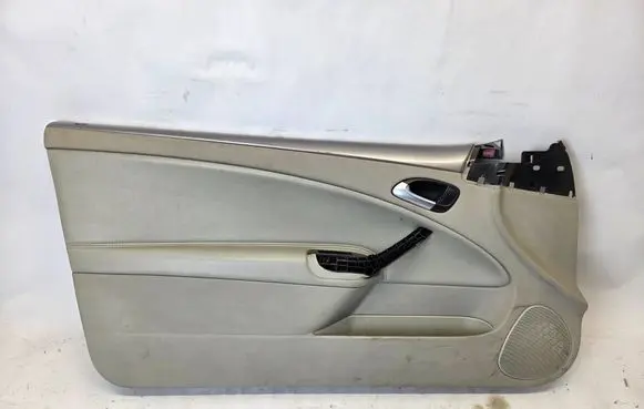 Front door card panel trim