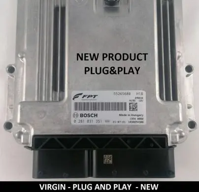Peugeot Boxer Engine control unit/module ECU 55265680 0281031351 1039454386