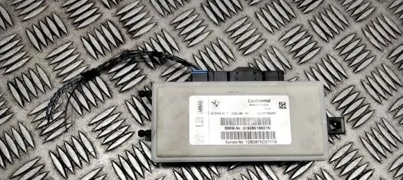 BMW 5 F10 F11 Airbag control unit/module 9280186 A2C37784200