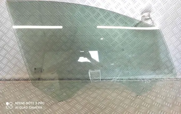 Opel Astra K Sliding door window/glass 43R000055