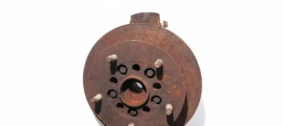 Ford Transit Front brake disc ventiliuojamas