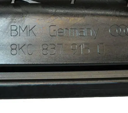 Audi A4 S4 B8 8K Other interior part 8K0837915C