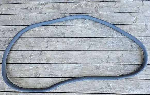 Peugeot 508 II Rear door rubber seal (on body) 9813388380
