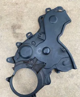Peugeot Partner III Timing belt guard (cover) 9808723480