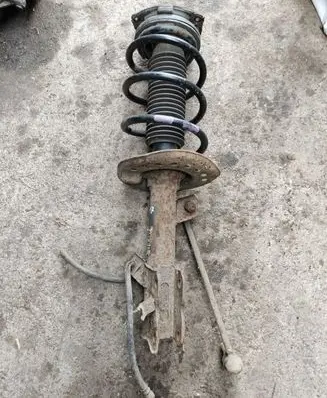 Nissan Qashqai Front shock absorber with coil spring 824903003493