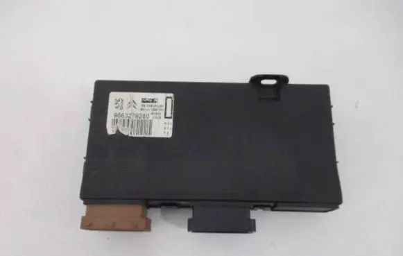 Peugeot 607 Seat control module 9663279280 062830 MSZ9B5MASK