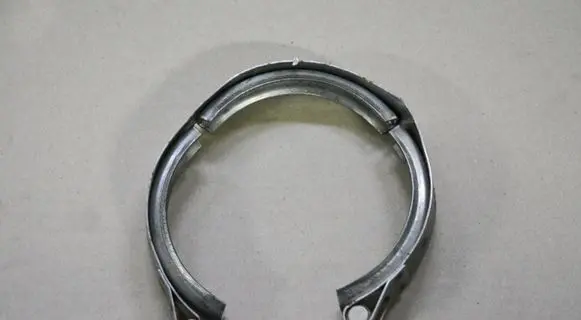 Volkswagen Scirocco Muffler pipe connector clamp 04L131455A