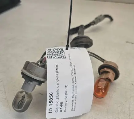 Honda Civic Tail light bulb cover holder