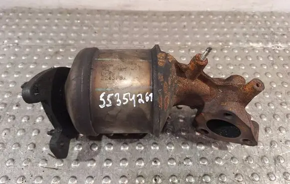 Opel Combo C Catalyst/FAP/DPF particulate filter S25081902 55354261