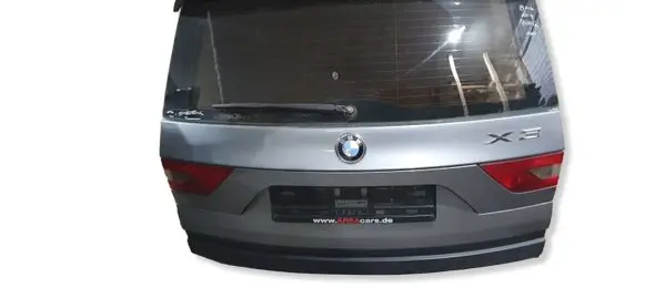 BMW X3 E83 Tailgate/trunk/boot lid 