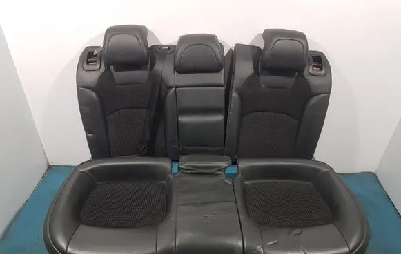 Citroen C5 Second row seats 