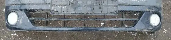 Renault Scenic I Front bumper melynas