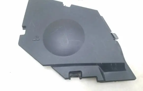 Engine bonnet/hood lock trim molding