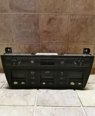 Audi A6 S6 C5 4B Climate control unit 4B0820043AM 5HB00760457