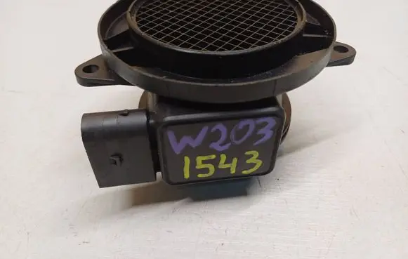 Mercedes-Benz E W211 Mass air flow meter A2710940248 71849119 5WK9638