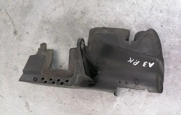 Audi A3 S3 A3 Sportback 8P Intercooler air guide/duct channel 8P4121283B
