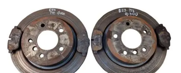 BMW Z4 E89 Rear brake disc 22283091 ADB118743