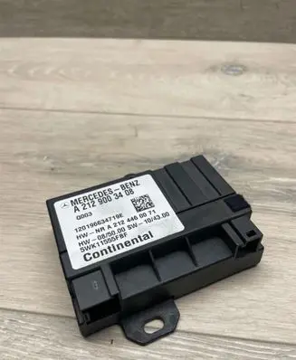 Mercedes-Benz C W204 Fuel injection pump control unit/module A2129003408 5WK11555FBF A2124460071