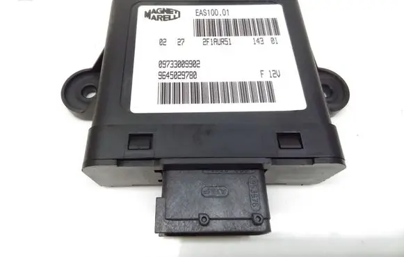 Peugeot 607 Other control units/modules 9645029780
