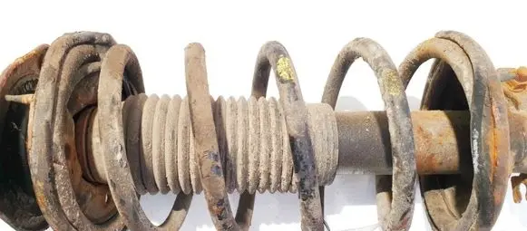 Hyundai Getz Front coil spring