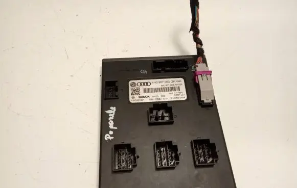 Audi A6 S6 C7 4G Comfort/convenience module 4H0907063AH 4H0907063GH F005V01891