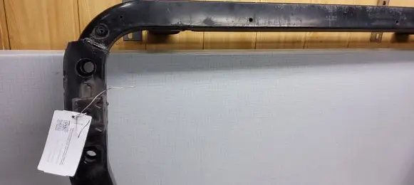 Jeep Grand Cherokee Radiator support slam panel bracket 